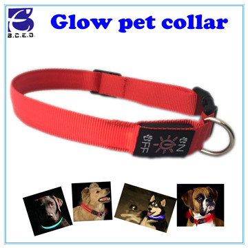 F2235 Glow pet collar