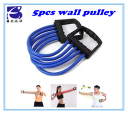 F2248 5pcs Wall pulley